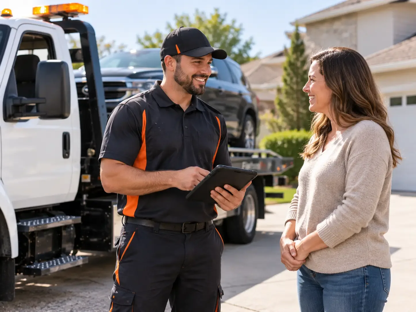Flatbed Towing Joiner, AR FAQs